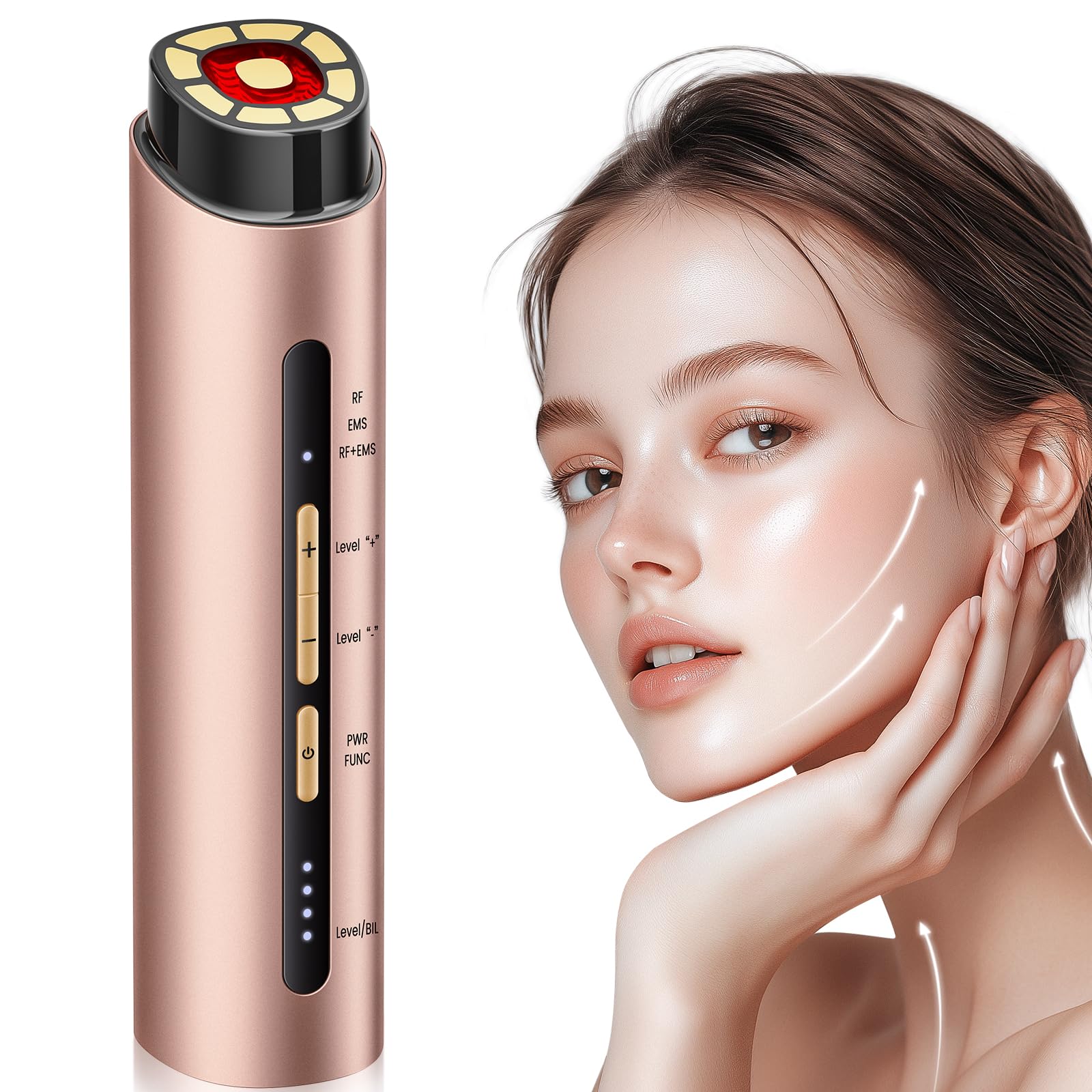 Amazon.com: INTEO Microcurrent Facial Device, 3 Modes Red Light